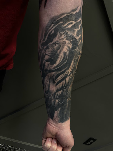 Explore rip daddy tattoo ideas, creative tattoo ideas in Oklahoma City, available at Oklahoma Tattoo Collective