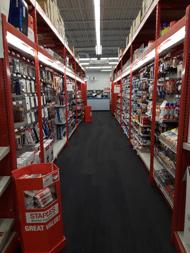 Office Supply Store «Staples», reviews and photos, 1660 Soldiers Field Rd, Brighton, MA 02135, USA