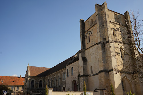 Tour Romane de l'Abbaye Notre-Dame-de-Jouarre à Jouarre