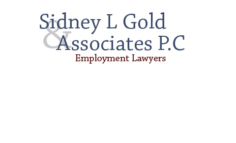 Employment Attorney «Sidney L. Gold & Associates, P.C.», reviews and photos