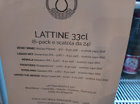 Menu du Nama Brewing à Treviglio