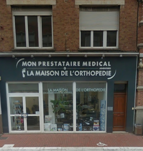 Mon Prestataire Médical Armentières / LA MAISON DE L’ORTHOPÉDIE à Armentières