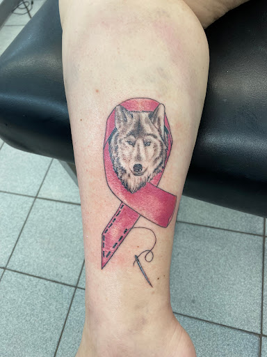 Explore skier tattoo ideas, creative tattoo ideas in South Padre Island, available at Peggys Temporary & Permanent Tattoos