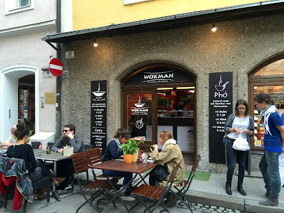 Wokman Natural Kitchen - Kapitelgasse 11, 5020 Salzburg, Austria