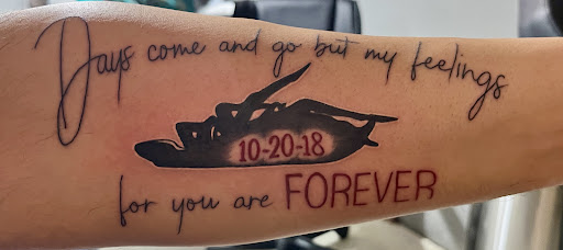 Explore grandma tattoo ideas, creative tattoo ideas in Canal Fulton, available at Valhalla Ink