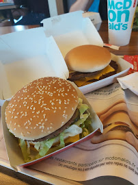 Hamburger du Restauration rapide McDonald's Niort Leclerc - n°6
