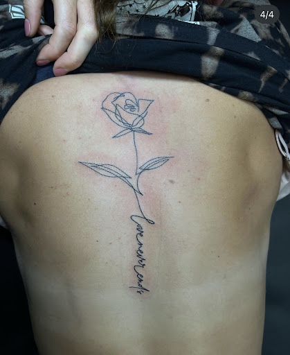 Explore tattoo ideas for chest, creative tattoo ideas in Georgetown, available at Iron Rite Tattoo South