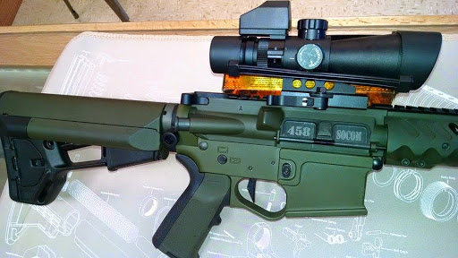 Gun Shop «Patriots Armory, LLC», reviews and photos, 2836 E 2nd St, Muscle Shoals, AL 35661, USA