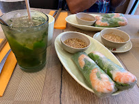 Rouleau de printemps du Restaurant vietnamien Chào bà restaurant à Paris - n°3