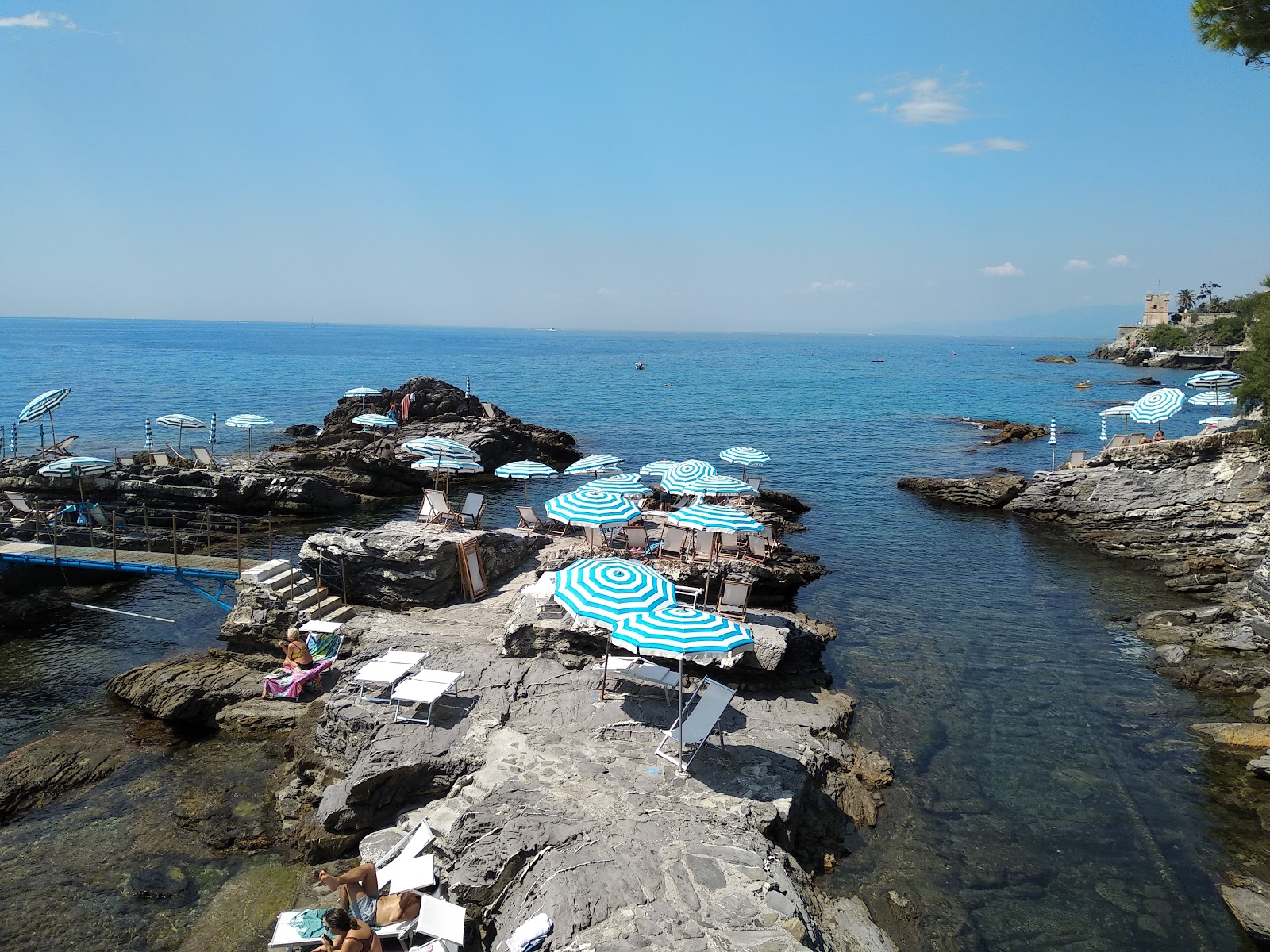 Fotografija Bagni Scogliera z betonski pokrov površino