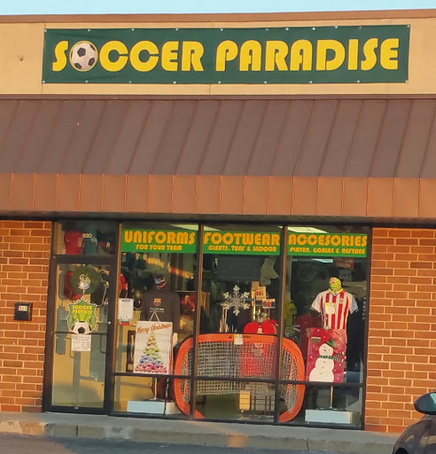 Soccer Store «Soccer Paradise», reviews and photos, 920 E Rollins Rd, Round Lake Beach, IL 60073, USA