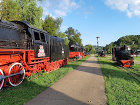 Muzeul de Locomotive cu Abur Reșița