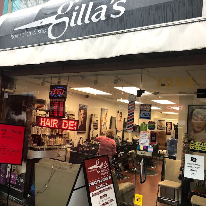 Gilla's Hair Salon And Spa