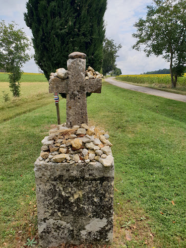 croix de la justice à Marsolan