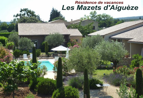 Les Mazets d'Aigueze à Aiguèze