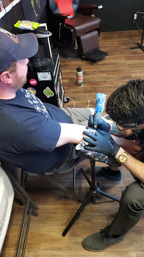 Explore colorado mountain tattoo ideas, creative tattoo ideas in Tacoma, available at LIFESENTENCEinK Tattoo Shop