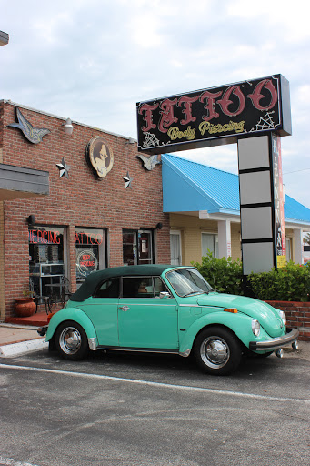 Explore choker tattoo ideas, creative tattoo ideas in Cocoa Beach, available at The Corner Tattoo and Piercing Studio