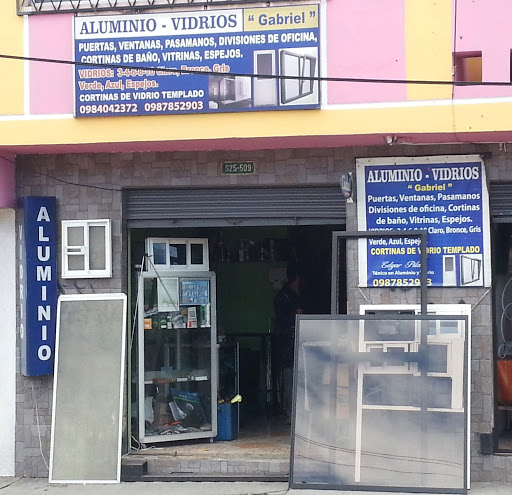 Aluminio y Vidrio Gabriel, Cabinas de Baño, Puertas y Ventanas, Pergolas,