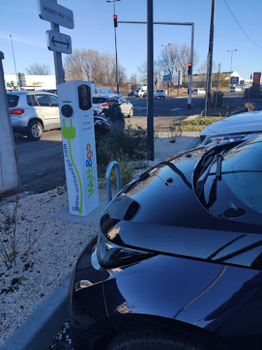 Borne de recharge de véhicules électriques Watt and Go Cournon-d'Auvergne