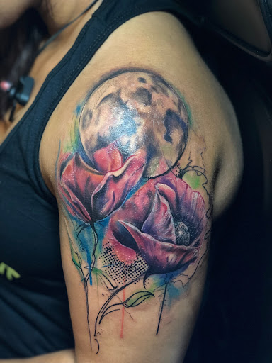 Explore free spirit tattoo ideas, creative tattoo ideas in Miami, available at Miami Tattoo & Co Midtown