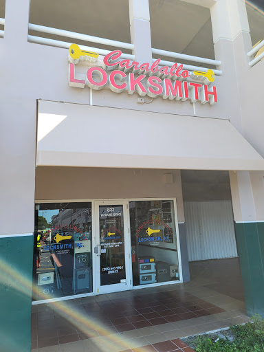 Locksmith «Caraballo Liberty Locksmith Inc.», reviews and photos, 831 NW 37th Ave, Miami, FL 33125, USA