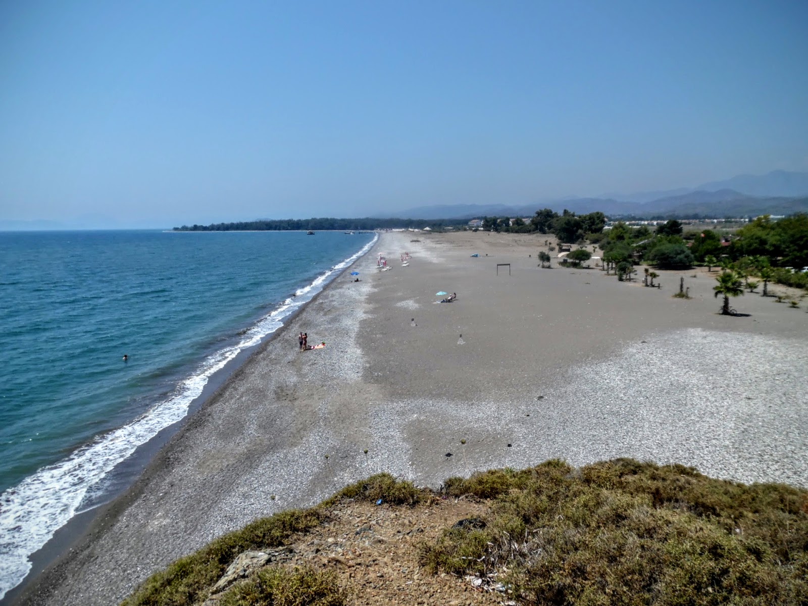 Karatas beach II'in fotoğrafı mavi sular yüzey ile