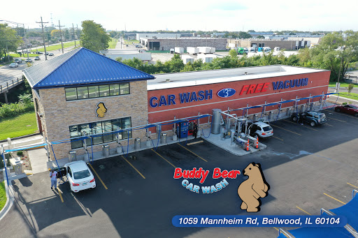 Car Wash «Buddy Bear Car Wash», reviews and photos, 1059 Mannheim Rd, Bellwood, IL 60104, USA