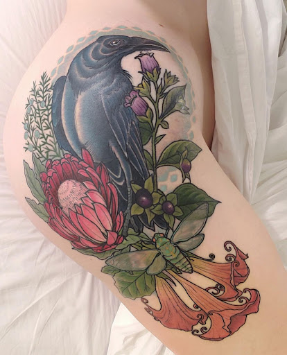 Explore playboi carti tattoo ideas, creative tattoo ideas in San Diego, available at Crybaby Tattoo