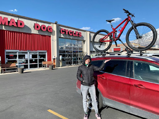 Bicycle Repair Shop «Mad Dog Cycles Orem», reviews and photos, 350 Orem Blvd, Orem, UT 84057, USA
