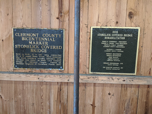 Tourist Attraction «Covered Bridge», reviews and photos, 5221 Stonelick Williams Corner Rd, Batavia, OH 45103, USA