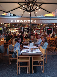 Atmosphère du Restaurant français Brasserie du Lion D'Or à Saint-Malo - n°14