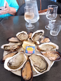 Produits de la mer du Bar-restaurant à huîtres LA CABANE à Marseillan - n°2