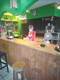 Atmosphère du Café et restaurant de grillades Ô Pacio Del Percé ( ancienne fetes commes ches vous ) à Sainte-Marie-la-Mer - n°7