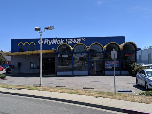 Tire Shop «RyNck Tire & Auto Centers Goodyear», reviews and photos, 3420 Stanley Blvd, Pleasanton, CA 94566, USA