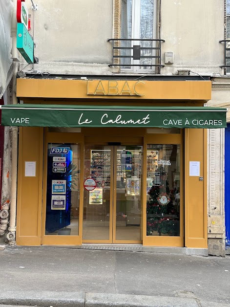 Le Calumet - TABAC CAVE À CIGARE FDJ LOTO CBD PUFF E-CIGARETTES PMU PCS à Paris