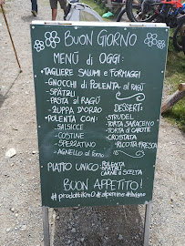 Restaurant Agriturismo Alpe Mine - Livigno à Livigno (la carte)