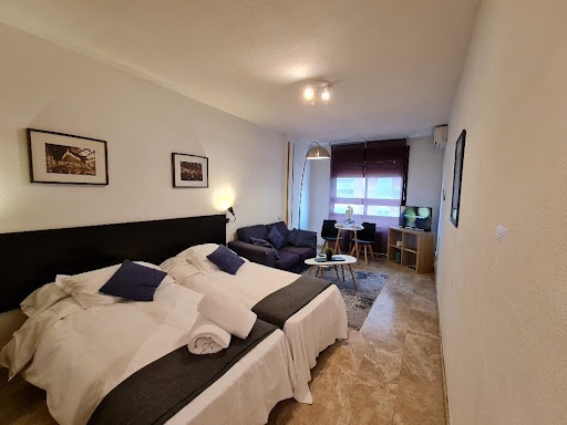 Airbnb accommodation Madrid