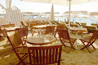 Atmosphère du Restaurant français Les Cabines - Plage Privée à Vallauris - n°4