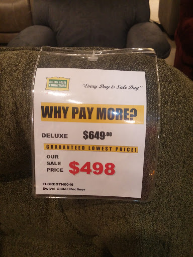 Furniture Store «Colony House Furniture and Mattresses», reviews and photos, 1630 Biglerville Rd, Gettysburg, PA 17325, USA