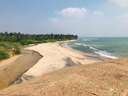 Foto von Vattakottai Fort Beach annehmlichkeitenbereich