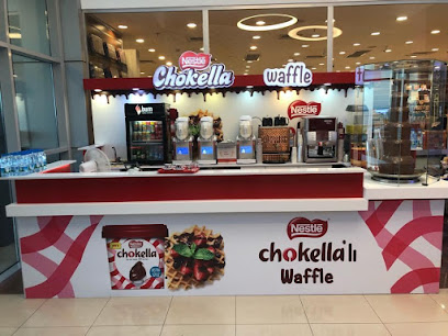 Nestle chokella waffle