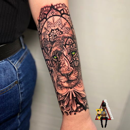 Explore marlin tattoo ideas, creative tattoo ideas in Lexington, available at Toye Shop Ink.