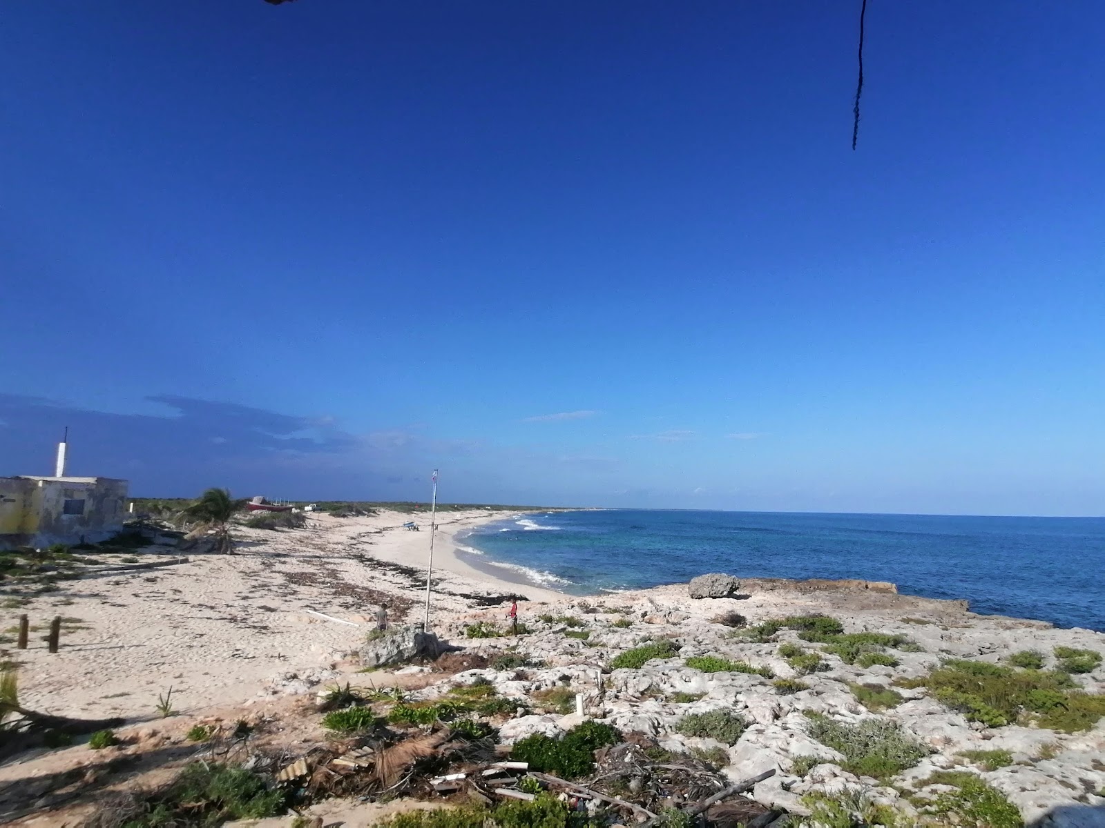 Fotografie cu Playa Punta Morena cu o linie de coastă spațioasă