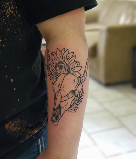 Explore three cross tattoo ideas, creative tattoo ideas in Stamford, available at KE Tattoo Studio