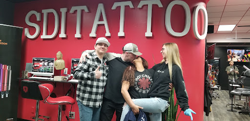 Explore fallout tattoo ideas, creative tattoo ideas in Anchorage, available at SDITATTOO, LLC