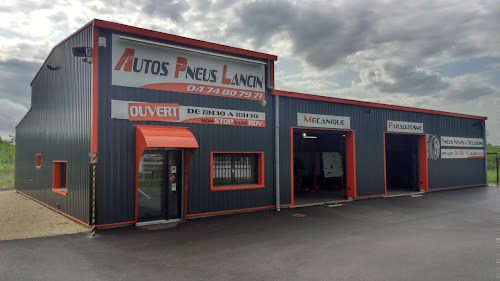 Magasin de pneus AUTOS PNEUS LANCIN Courtenay