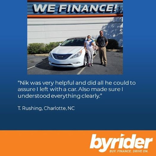 Used Car Dealer «J.D. Byrider of Charlotte», reviews and photos, 7401 South Blvd, Charlotte, NC 28273, USA