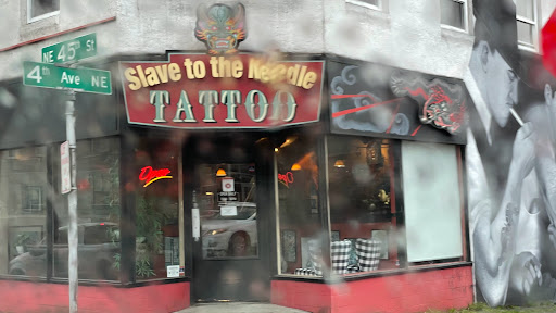 Tattoo Shop «Slave To the Needle Tattoo», reviews and photos, 403 NE 45th St, Seattle, WA 98105, USA