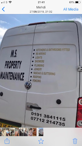 Reviews of M S Property Maintenance in Durham - Real estate agency