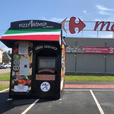 Pizz'Antonio Neuville Les dieppes à Dieppe